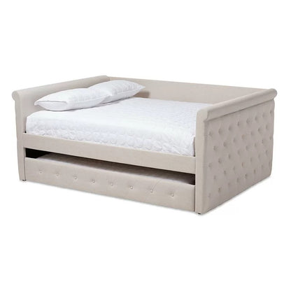 Trundle Bed: Daybed with Trundle