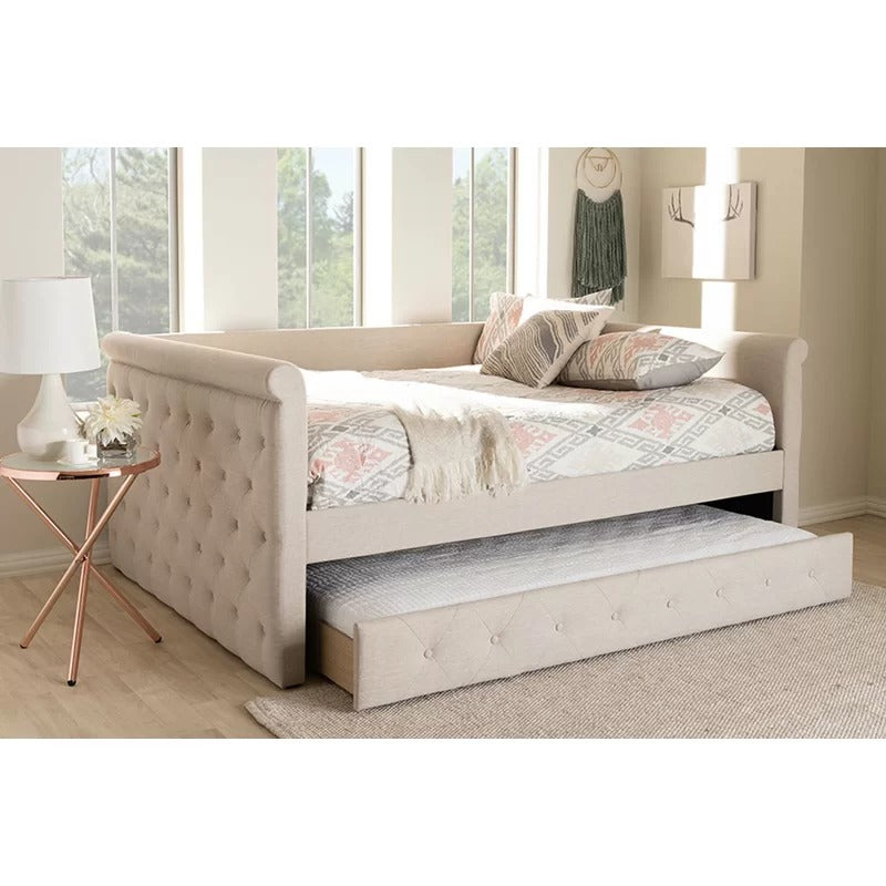 Trundle Bed: Daybed with Trundle