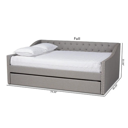 Trundle Bed: Daybed with Trundle Bed