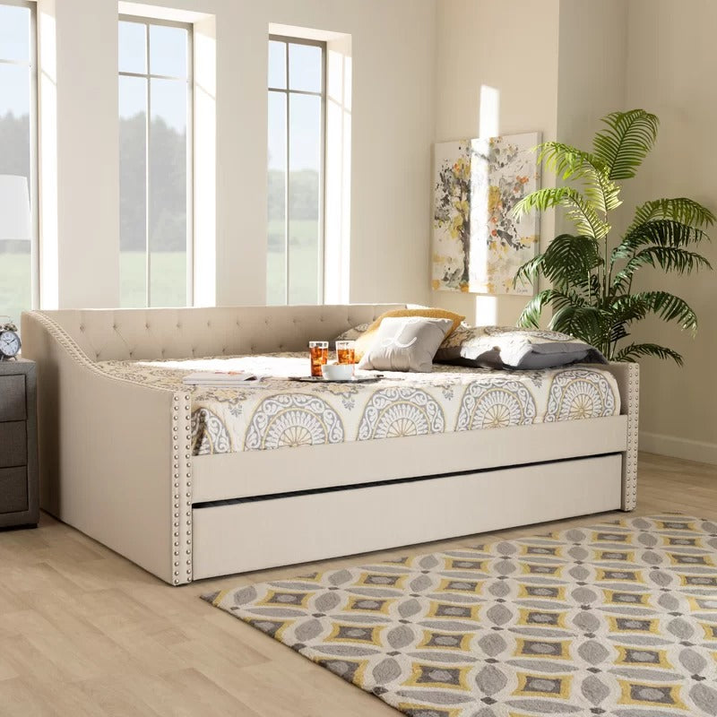 Trundle Bed: Daybed with Trundle Bed