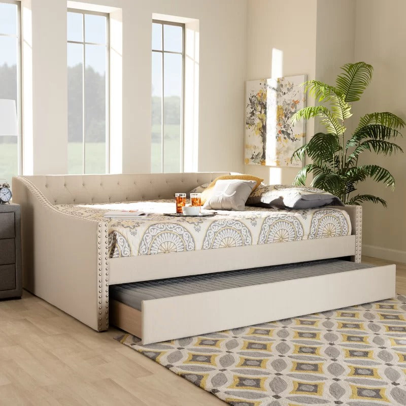 Trundle Bed: Daybed with Trundle Bed