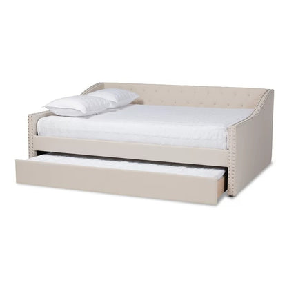 Trundle Bed: Daybed with Trundle Bed