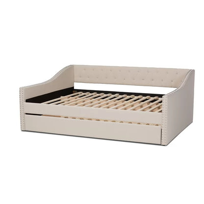 Trundle Bed: Daybed with Trundle Bed