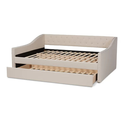 Trundle Bed: Daybed with Trundle Bed