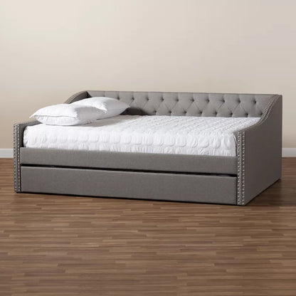 Trundle Bed: Daybed with Trundle Bed