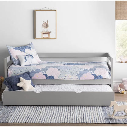 Trundle Bed: Daybed with Trundle Bed