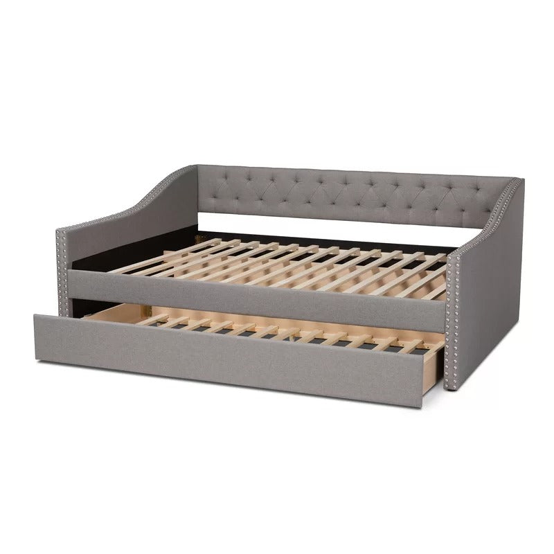 Trundle Bed: Daybed with Trundle Bed