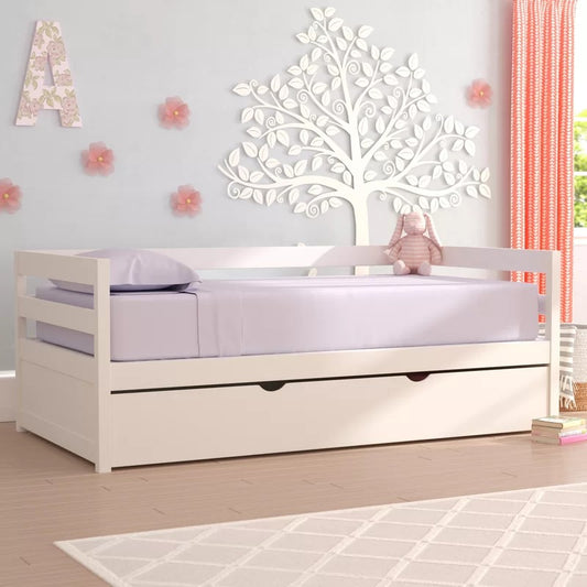 Trundle Bed: Daybed with Trundle Bed