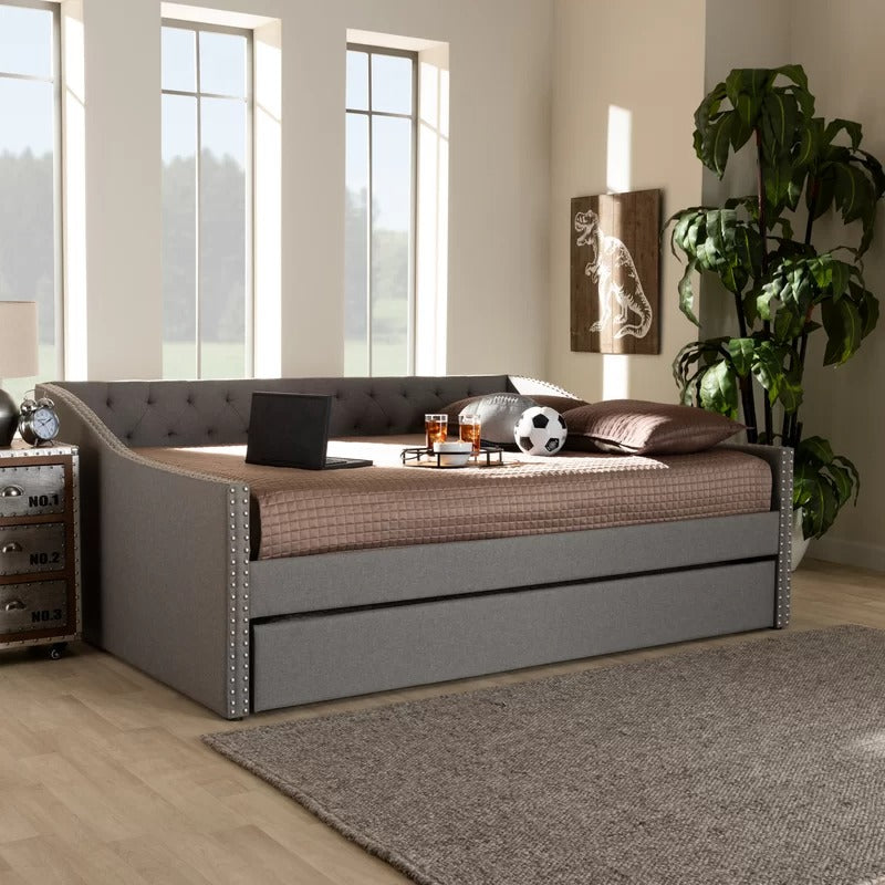 Trundle Bed: Daybed with Trundle Bed