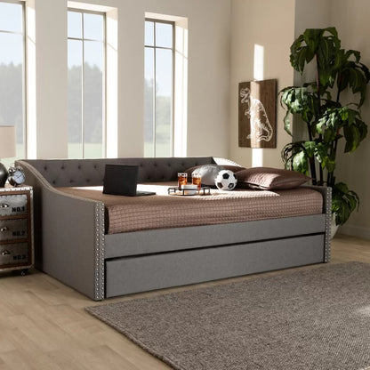 Trundle Bed: Daybed with Trundle Bed