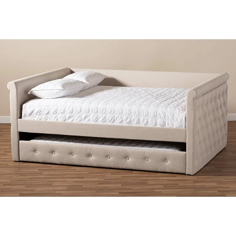 Trundle Bed: Daybed with Trundle