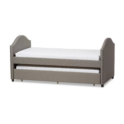 Trundle Bed: Twin Daybed with Trundle