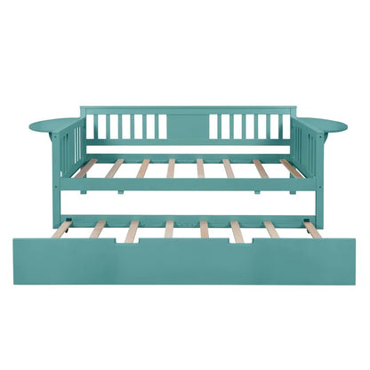 Trundle Bed: Twin Daybed with Trundle
