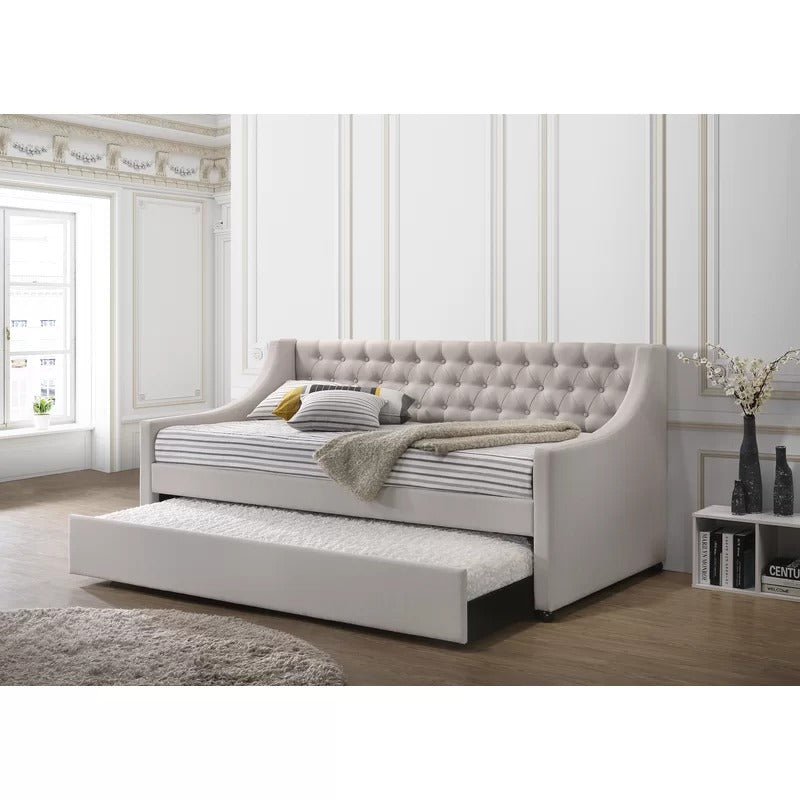 Trundle Bed: Twin Daybed with Trundle