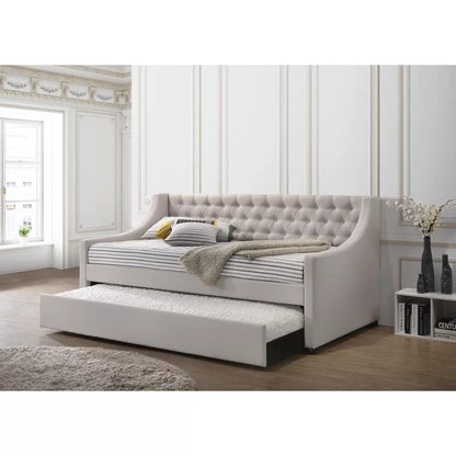 Trundle Bed: Twin Daybed with Trundle