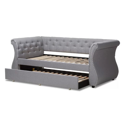 Trundle Bed: Twin Daybed with Trundle