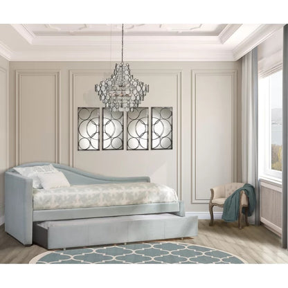 Trundle Bed: Twin Daybed with Trundle