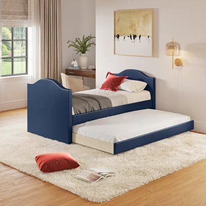 Trundle Bed: Twin Daybed with Trundle