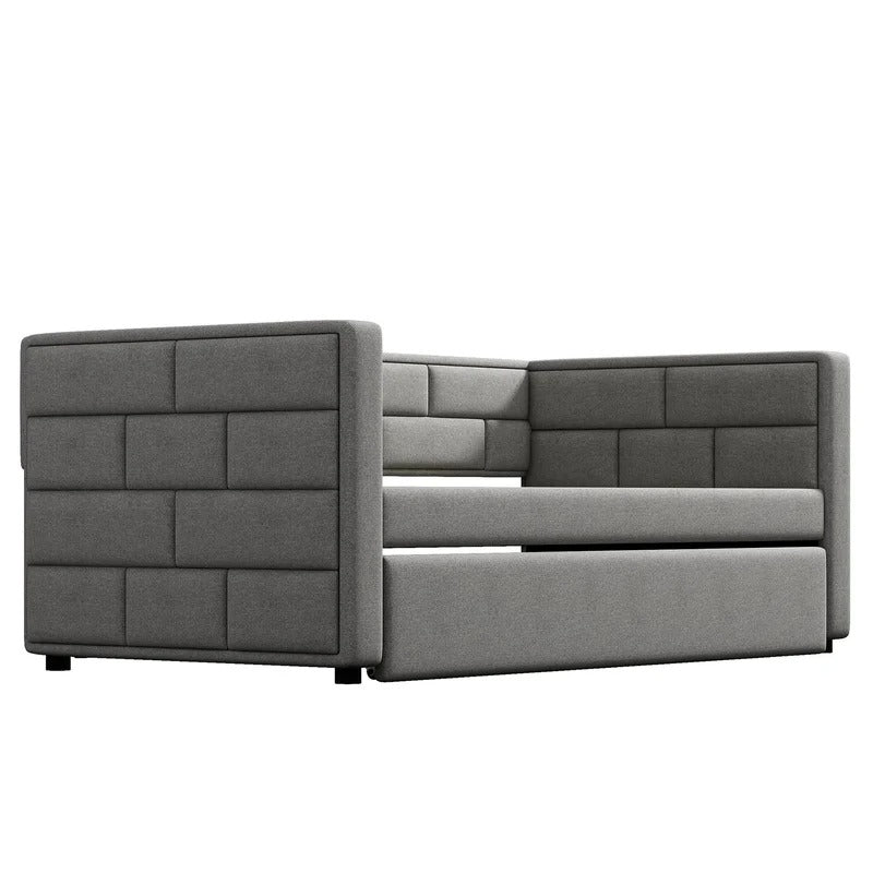 Trundle Bed: Twin Daybed with Trundle