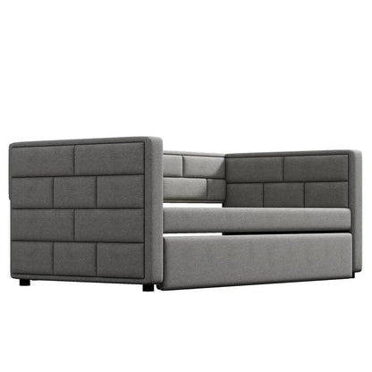 Trundle Bed: Twin Daybed with Trundle