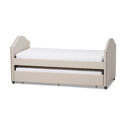 Trundle Bed: Twin Daybed with Trundle