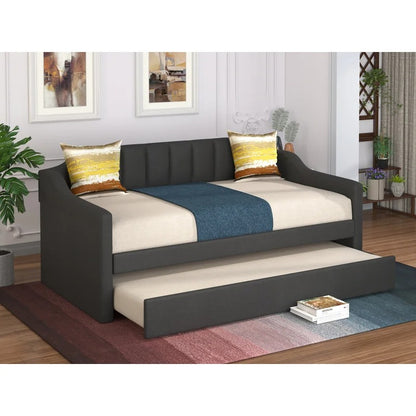 Trundle Bed: Twin Daybed with Trundle