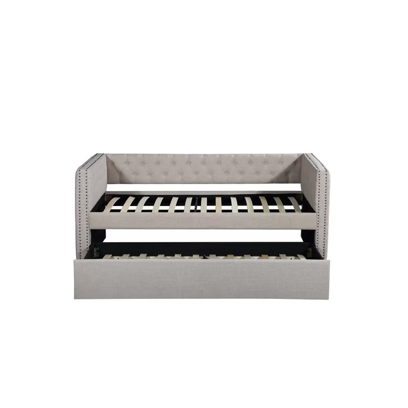 Trundle Bed: Twin Daybed with Trundle