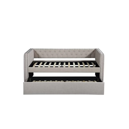 Trundle Bed: Twin Daybed with Trundle