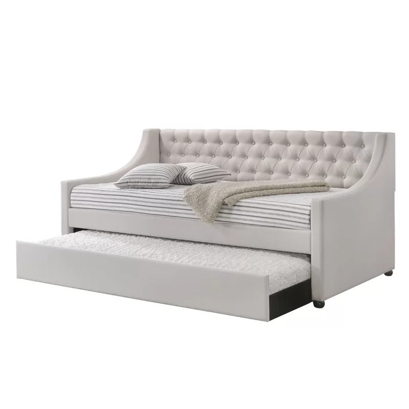 Trundle Bed: Twin Daybed with Trundle