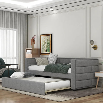 Trundle Bed: Twin Daybed with Trundle