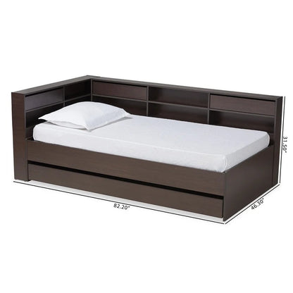 Trundle Bed: Twin Daybed with Trundle