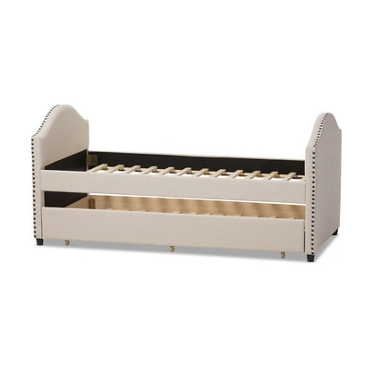 Trundle Bed: Twin Daybed with Trundle