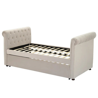 Trundle Bed: Twin Daybed with Trundle