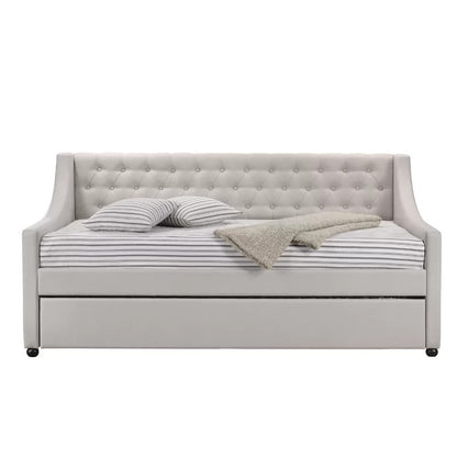 Trundle Bed: Twin Daybed with Trundle