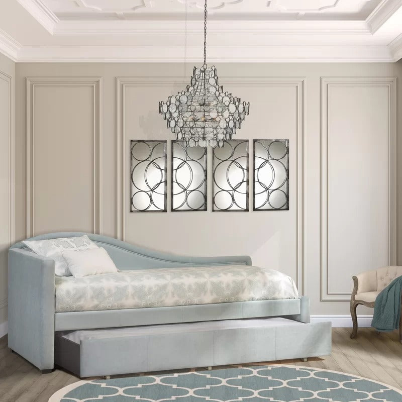 Trundle Bed: Twin Daybed with Trundle