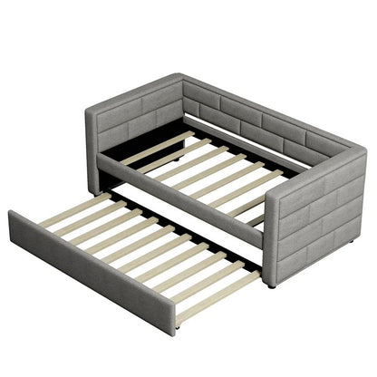 Trundle Bed: Twin Daybed with Trundle