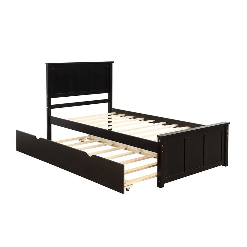Trundle Bed: Twin Daybed with Trundle