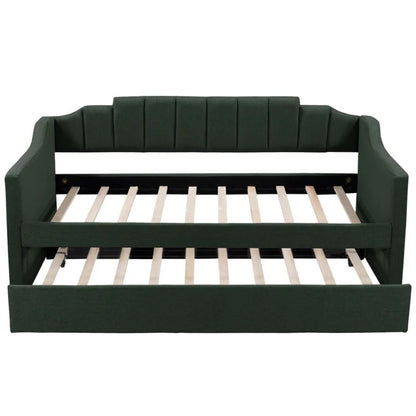 Trundle Bed: Twin Daybed with Trundle