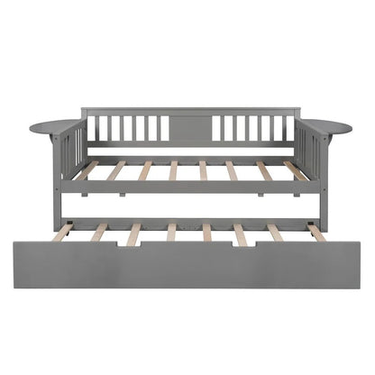 Trundle Bed: Twin Daybed with Trundle