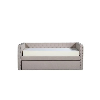 Trundle Bed: Twin Daybed with Trundle
