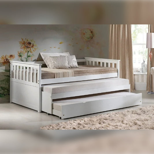 Trundle Bed Twin Daybed with Trundle