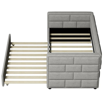 Trundle Bed: Twin Daybed with Trundle