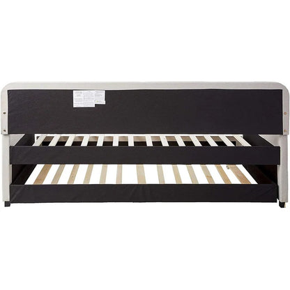 Trundle Bed: Twin Daybed with Trundle