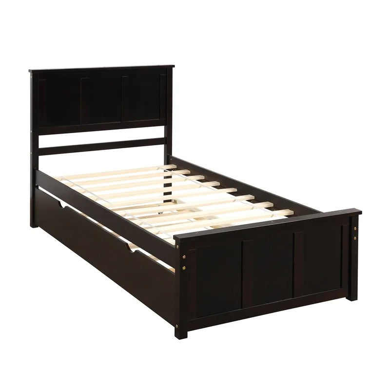 Trundle Bed: Twin Daybed with Trundle