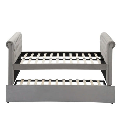 Trundle Bed: Twin Daybed with Trundle