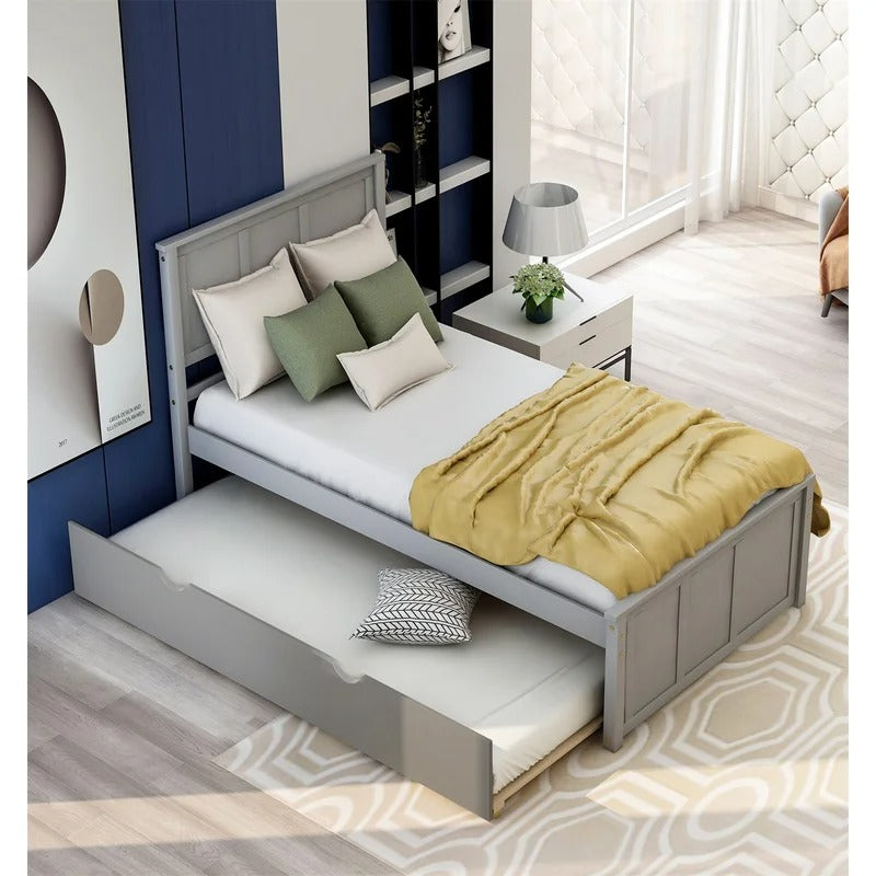 Trundle Bed: Twin Daybed with Trundle