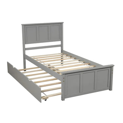 Trundle Bed: Twin Daybed with Trundle