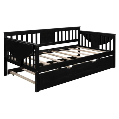 Trundle Bed: Twin Daybed with Trundle