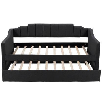 Trundle Bed: Twin Daybed with Trundle