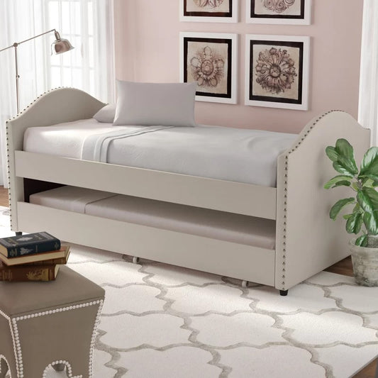 Trundle Bed: Twin Daybed with Trundle